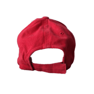 Gorra roja indio mohawk