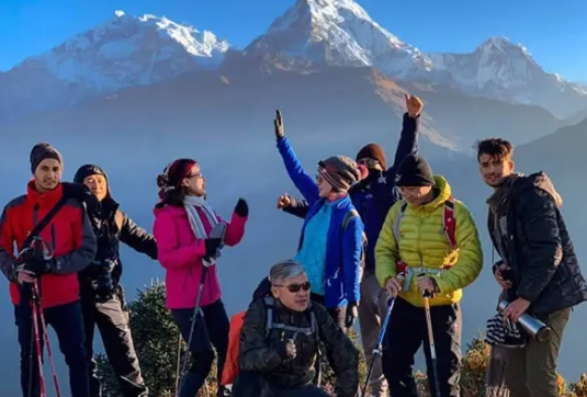 Trekking Guide Team Adventure Pvt Ltd