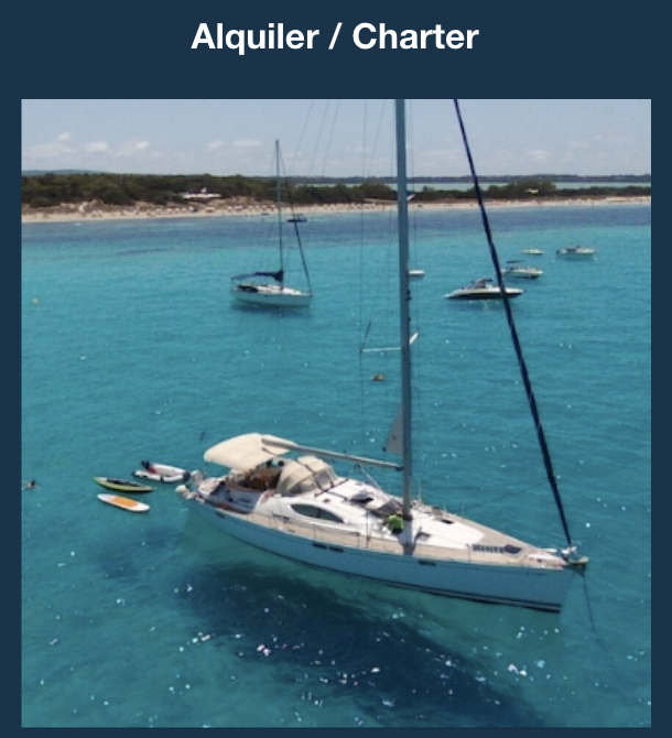 Alquiler de barcos, charter de barcos