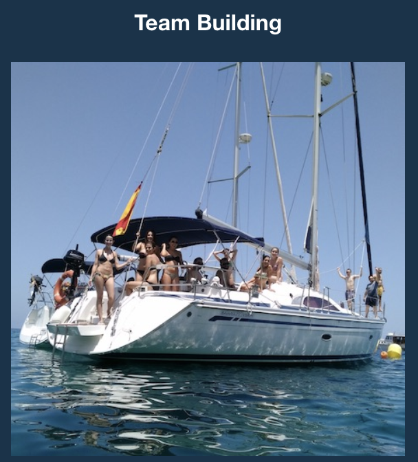 Team building náutico