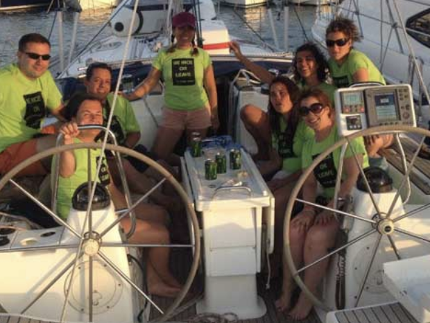 Team building náutico