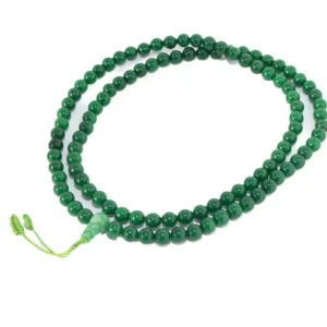 mala de malaquita verde vivirnepal.com