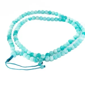 mala de amazonita vivirnepal.com