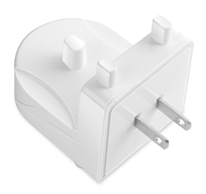 Cargador inalámbrico Oral-B Braun blanco para cepillo eléctrico con enchufe europeo