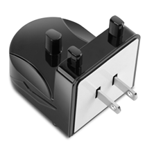 Cargador inalámbrico Oral-B Braun blanco para cepillo eléctrico con enchufe europeo